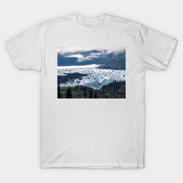 Matanuska Glacier T-Shirt by algill